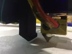 Air blower for Hypercube 3d printer ( Mod version to 4mm more higher for bigger nozle )