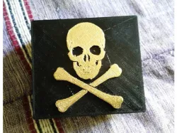 Airsoft Belt Buckle Claymore
