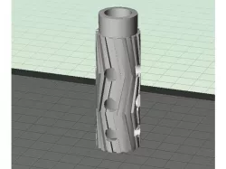 airsoft muzzle brake/flash hider