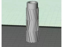 airsoft muzzle brake/flash hider