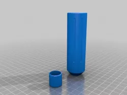 Airsoft silencer