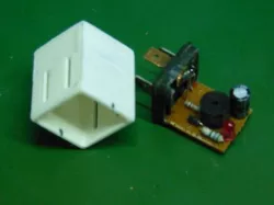 Alarm lights on. Automotive