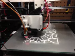 Anet A8 Front Plate and BLTouch Mount