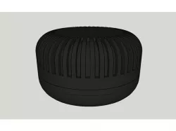 Apple Watch Digital Crown shape travel charging stand