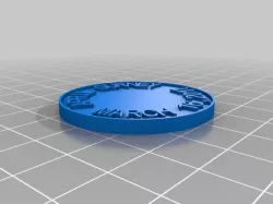 APRIL 3D COIN