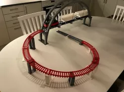 Arc bridge and slope for OS-Railway