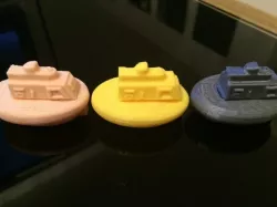 (Baking Powder) POP JET BOAT