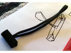 Banjo strap adapter