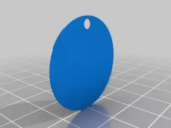 Based Stickman Logo Keychain