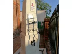 Bataan Death March Marker