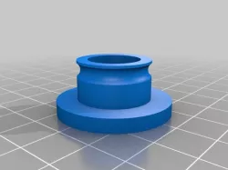 Bemis Toilet Seat Anchor for One-piece Ceramic Toilets (Kohler)
