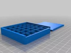 Big Box with Sliding Top