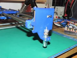 Blade holder for Misan's drawing machine