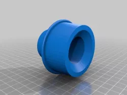 Blast Cabinet Vacuum Adapter