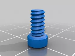 bolt 7mm  m4 1mm step