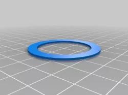 Bonzini B60 washer for bearing