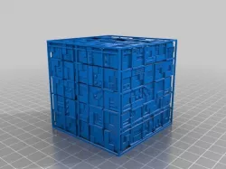 Borg Assimilation cube