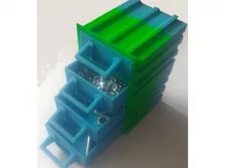 Box for small parts