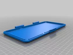 Box with Hinged Lid