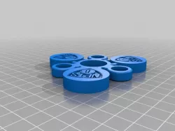 Brooklyn Nets Fidget Spinner - Wingnut2k