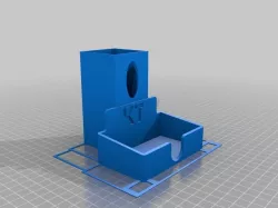 Business Card and Pencils holder