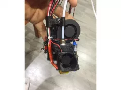 Cable and PTFE filament tube support