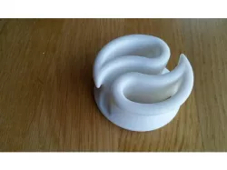 Cable Spool ying yang
