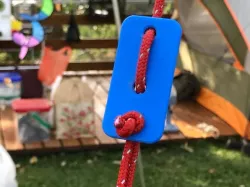 Camping Rope (4mm) Adjuster/Fastener