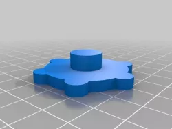 Cap for handle