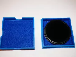 Case for IR filter 55 mm