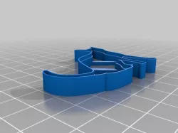 Cat coockie slicer