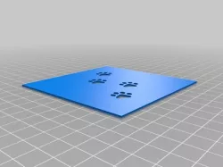 Cat Paws by Stencil-o-Matic