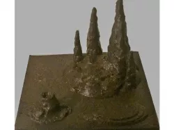 Cavern Dungeon Tile