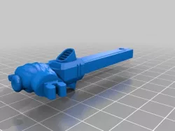chainsaw hand (skullbot)