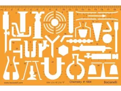 Chemistry Stencil, need help to design it