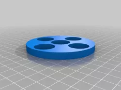 circle fidget spinner