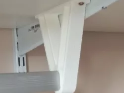 clothes rack bracket