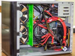 Cooling Duct for SilverStone D380B