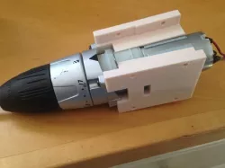 Cordless Drill Motor Gearbox Housing