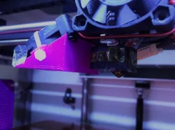 Craftbot Fan Duct for  (Hexagon) Hot End