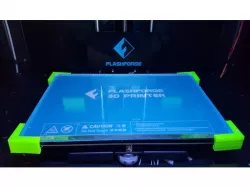 Creator Pro brackets for 1/4 inch(6.5mm) glass