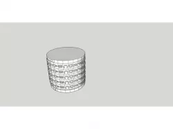 Cryptex with Letters
