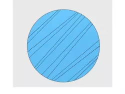 cuppad striped