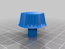 Custom Radio Knob