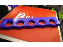 Custom tool holder for pegboard Remix