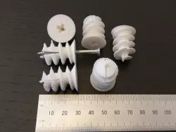 Customizable Drywall Anchors, Auger-Style