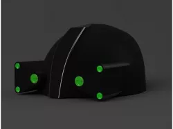 Cyberpunk 2077 Police officer helmet