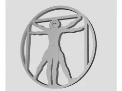Da Vinci Vitruvian Man