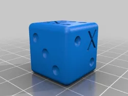 Dado Dice XYZ Calibracion Calibration