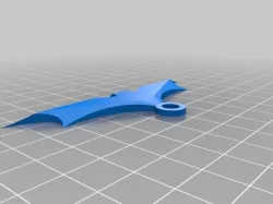 Dark Knight Batarang KeyChain